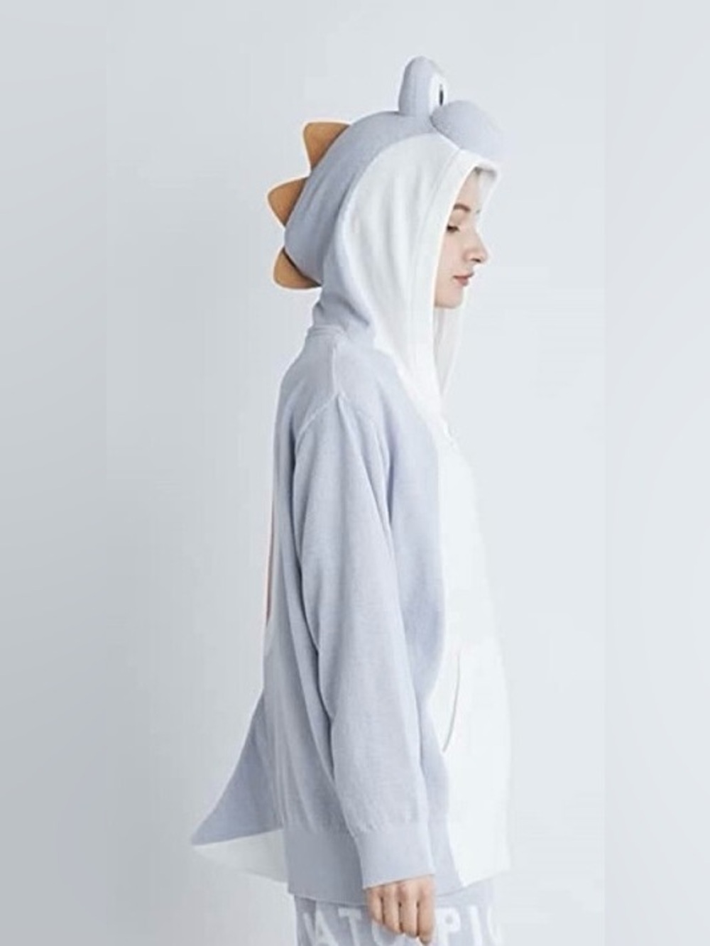 Gelato Pique Super Mario Yoshi Zip-Up Hoodie One Size - Picture 3 of 15